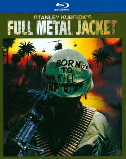 Full Metal Jacket Blu ray Disc, 2012, 2 Disc Set, 25th Anniversary 