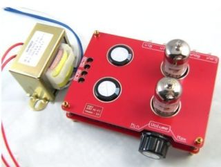 buffer 6n3 tube preamp amp matisse kit transformer from hong