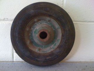 Vintage Firestone Industrial 10 x 2.75 Wheel & Airless Tire