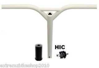 LUCKY SCOOTERS PRYBARS   Scooter Bars   HIC Bars   22h x 20w   WHITE