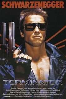 the terminator arnold schwarzenegger maxi poster new from united 