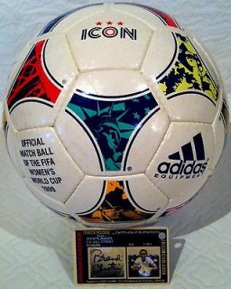 Adidas ICON FIFA WOMENS World Cup 99 OMB Soccer Match Ball Football 