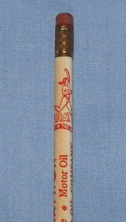 Vintage Unused MARATHON OIL & GAS Advertising Pencil ~ Ohio Oil Co 