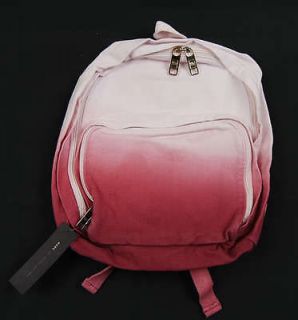 marc jacobs dip dye tote book bag backpack burgundy nwt