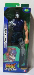 MAX STEEL 2002 PSYCHO EUROPEAN EXCLUSIVE VERSION MOSC AWESOME 