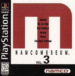 Namco Museum Vol. 3 Sony PlayStation 1, 1997