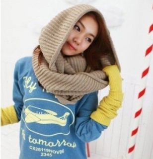 new WOMEN fashion Winter knitting Wool Collar Neck Warmer Scarf Shawl 