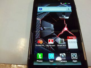   Motorola Droid Razr XT912 Black Verizon 4G LTE GPS  WiFi Phone 1398