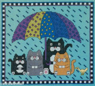 janlynn cross stitch kit rain rain go away  13 99 buy it 