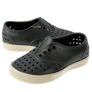 NATIVE MILLER JIFFY BLACK (TD) INFANTS Size 8/9 Shoes Blacks Glmc02 Jb