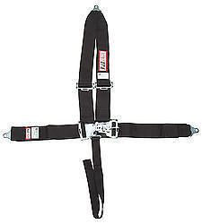 RJS NEW 5 point Safety Harness Seat Belts Black SFI 2012 IMCA 50502 16 