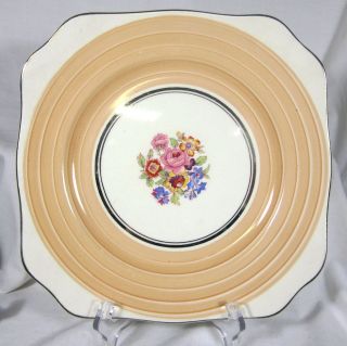 pretty vintage soho ambassador ware dinner plate from canada time