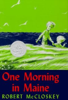 One Morning in Maine by Robert McCloskey 1952, Hardcover