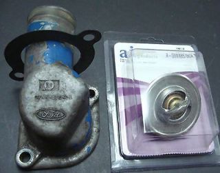 Ford Tractor & Industrial Engine Thermostat Housing / Thermostat 