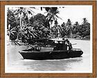 PBR ( Patrol Boat River) MEKONG DELTA VIETNAM USN Navy Ship print
