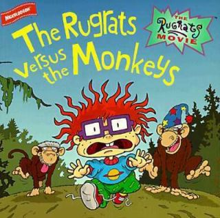   The Rugrats Versus the Monkeys by Luke David 1998, Paperback