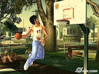 NBA Street V3 Nintendo GameCube, 2005