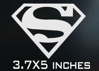 superman logo car window laptop decal sticker 