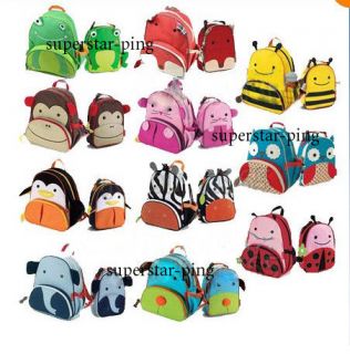   Backpacks Animal Schoolbag/Lunch Box For Child Boy Girl Toddlers