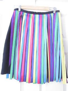 mclaughlin ladies ribbon skirt size 8 unique