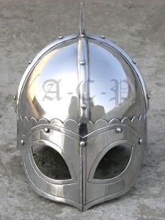 MEDIEVAL VIKING ARMOR HELMET SPIKED COLLECTIBLE MEDIEVAL REPLICA 