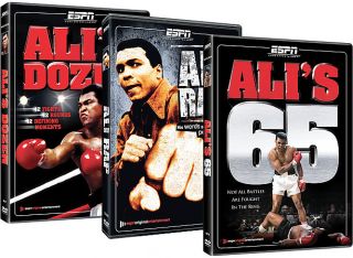 Ali 3 Pack DVD, 2007, 3 Disc Set