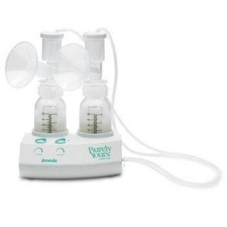 NEW AMEDA PURELY YOURS BREASTPUMP #17070P DOUBLE ELECTRIC PUMP w/ KIT 