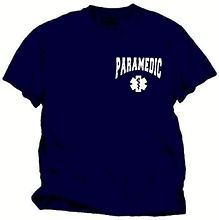 paramedic work t shirt