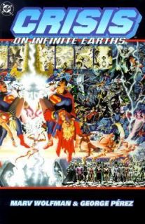 Crisis on Infinite Earths by Marv Wolfman 2001, Paperback, Revised 