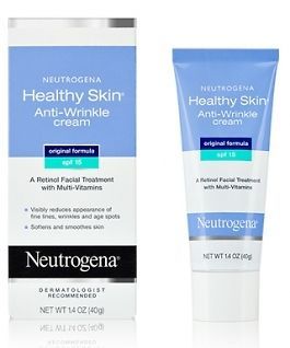 Neutrogena Healthy Skin Anti Wrinkle Cream in Skin Care