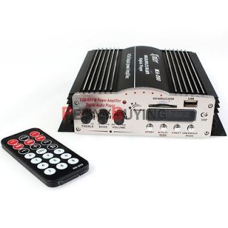 Channel Car Audio Power Speaker Amplifier Motorcycle Amp +  