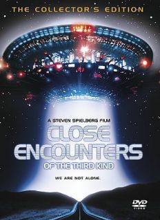 Close Encounters of the Third Kind (DVD, 2001, 2 Disc Set, Collectors 