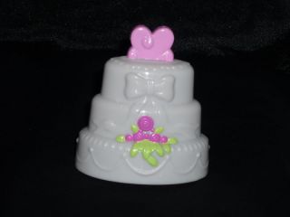 fisher price little people wedding tiered cake new time left
