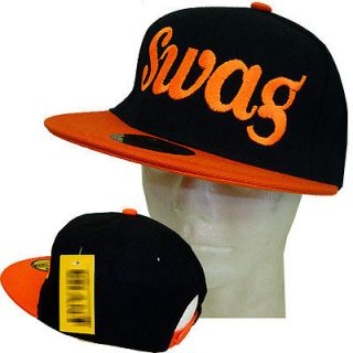 New Snapback SWAG SWAGGER StyleNEON ORANGE Cap Hat YMCMB CALIFORNIA 