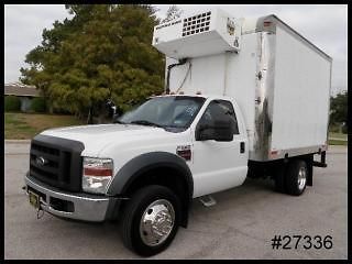 Ford  Other Pickups 2WD Reg Cab F550 POWERSTROKE XL 12 MORGAN REEFER 