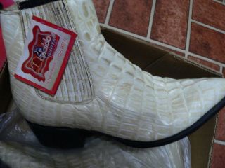 MEXICAN UNISEX BOOTS NEW IN BOX BY DONALDO 100% WELT SZ 30.5 USA 11.5M