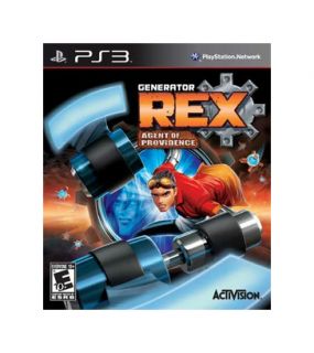 Generator Rex Agent of Providence Sony Playstation 3, 2011