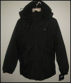   Platinum Collection Men Winter Ski Jacket Sz.Large Black MRSP $140