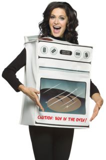 bun in the oven funny couples halloween party costume from