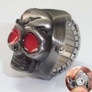 newly listed mens party jewelry skull cover punk finger ring