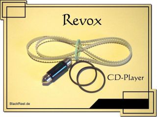 revox b226 b126 service kit compl fuer cd player neu