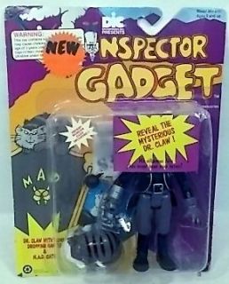 inspector gadget action figure in TV, Movie & Video Games
