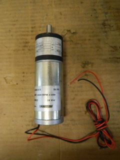 NEW CROUZET 82 800 814 DC SERVO MOTOR 24V 24 V VOLT 4000RPM P42/2 