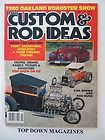 1001 Custom And Rod Ideas Magazine 1980 Reggie Jackson, 32 Ford 