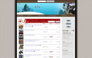 atv niche  website  9 95 or