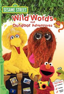 Sesame Street Wild Words and Outdoor Adventures DVD, 2011
