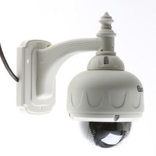 PTZ Wireless IP WaterProof 3X Dome Camera IR Night Vision WiF 