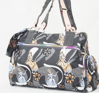   ProSports Girls Large School Messenger Bag Princesses Limited Edition