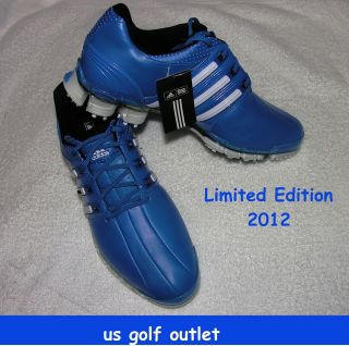 adidas Mens TOUR360 ATV Limited Edition Golf Shoe   Air Force Blue 