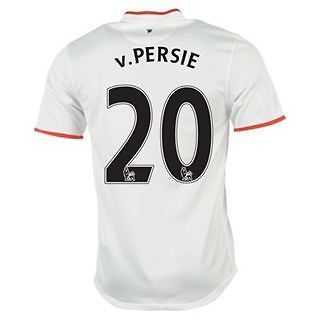 Mens Manchester United Nike Away Jersey Shirt 2012 2013 Man Utd   Van 